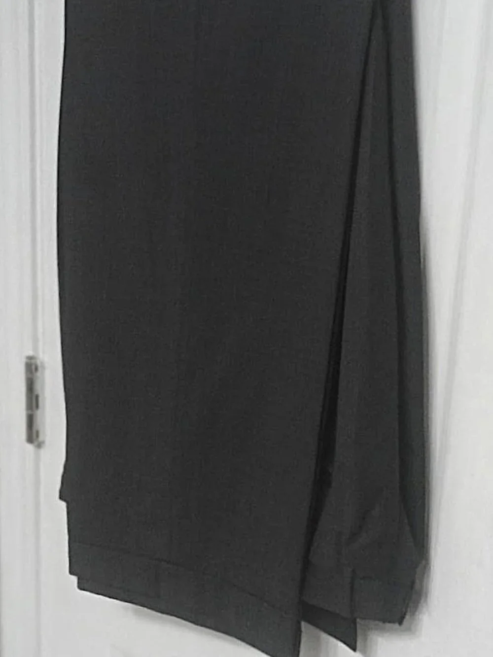 Hickey Freeman 1155 Collection Men Gray 2 Piece Suit 42L